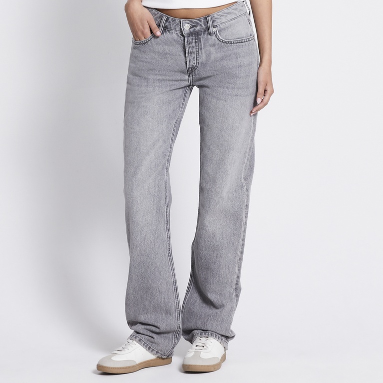 Low waist straight jeans "Icon"